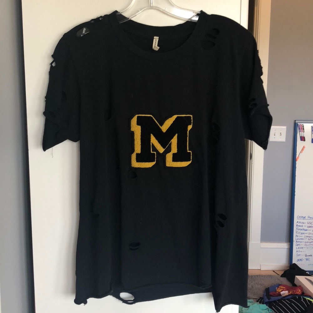Vintage University of Michigan Tee (Distressed)